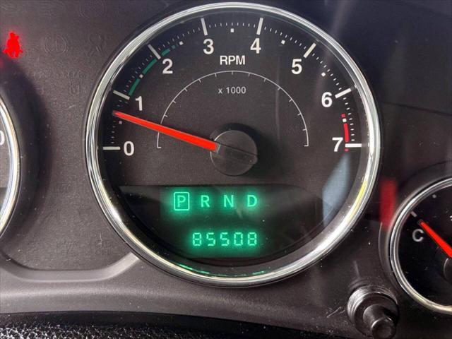 used 2011 Jeep Wrangler Unlimited car, priced at $13,995