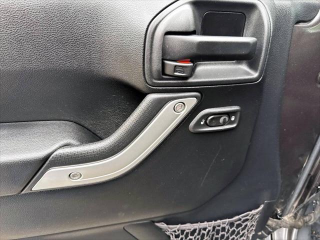 used 2016 Jeep Wrangler car, priced at $16,995
