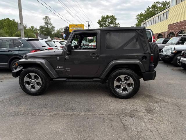 used 2016 Jeep Wrangler car, priced at $16,995