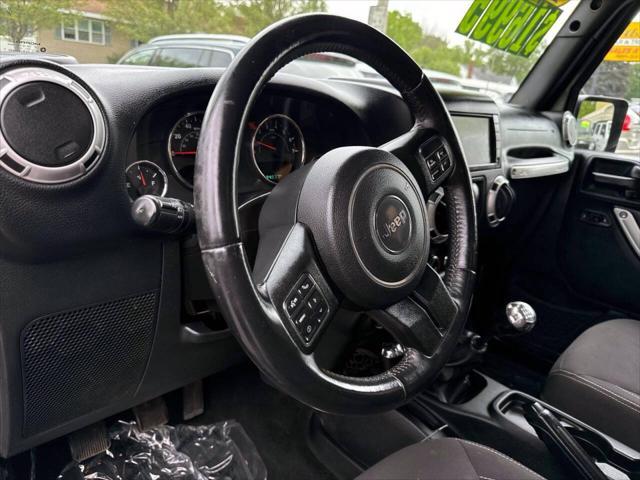 used 2016 Jeep Wrangler car, priced at $16,995