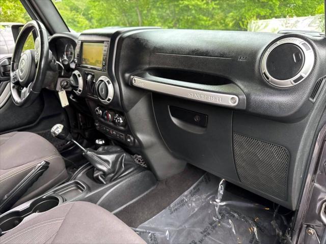 used 2016 Jeep Wrangler car, priced at $16,995