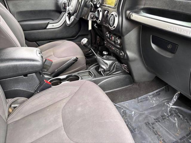 used 2016 Jeep Wrangler car, priced at $16,995