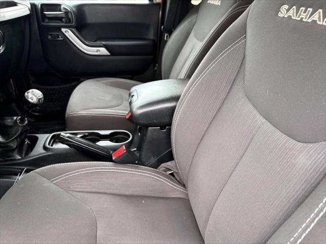 used 2016 Jeep Wrangler car, priced at $16,995