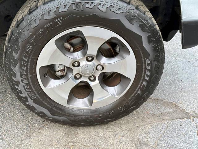 used 2016 Jeep Wrangler car, priced at $16,995