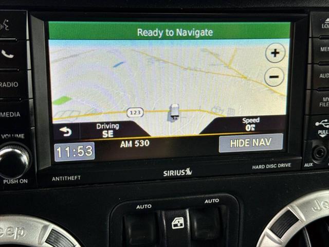 used 2016 Jeep Wrangler car, priced at $16,995