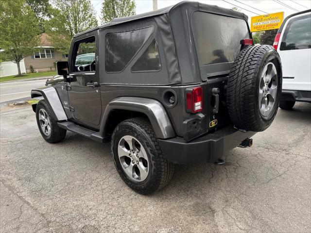 used 2016 Jeep Wrangler car, priced at $16,995