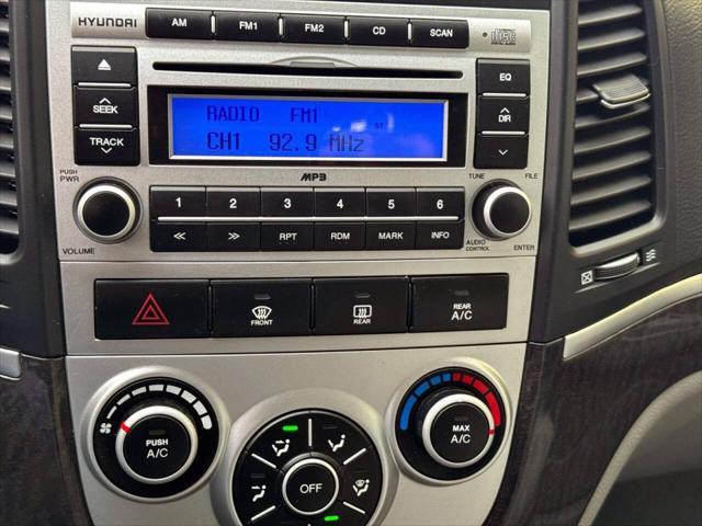 used 2007 Hyundai Santa Fe car, priced at $7,995