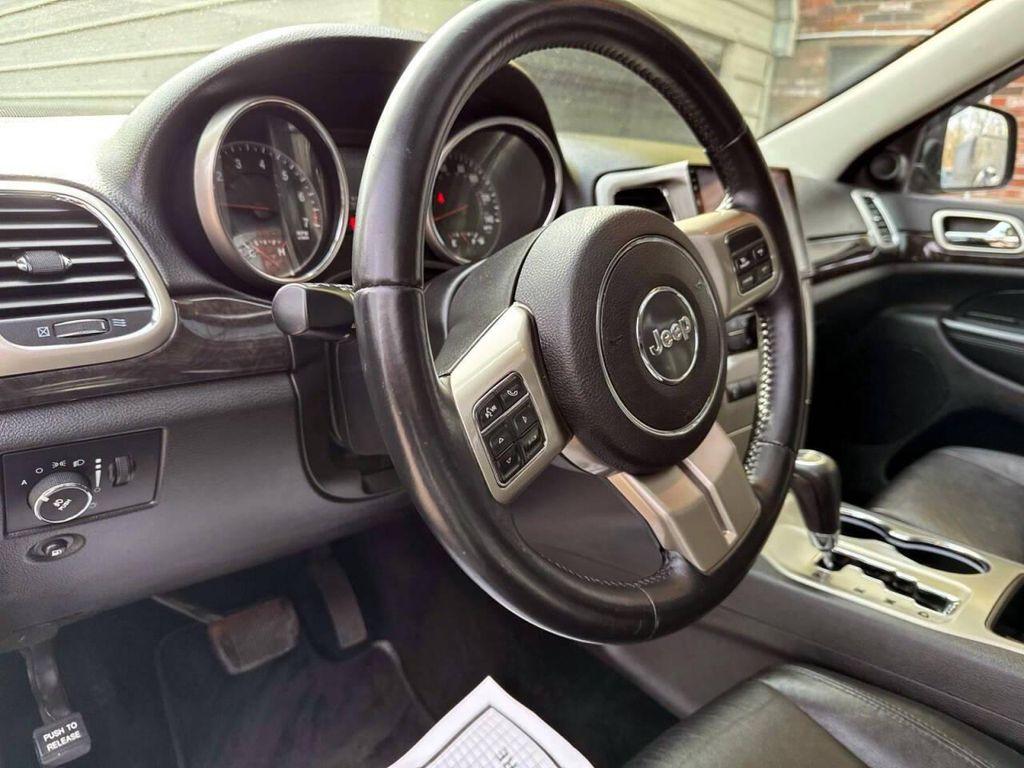 used 2013 Jeep Grand Cherokee car, priced at $10,995