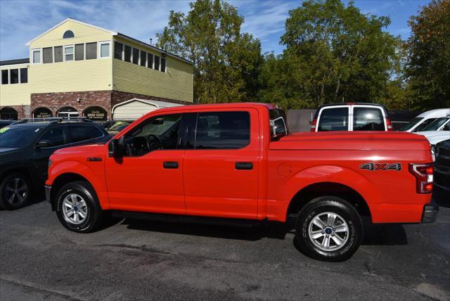 used 2019 Ford F-150 car, priced at $24,995