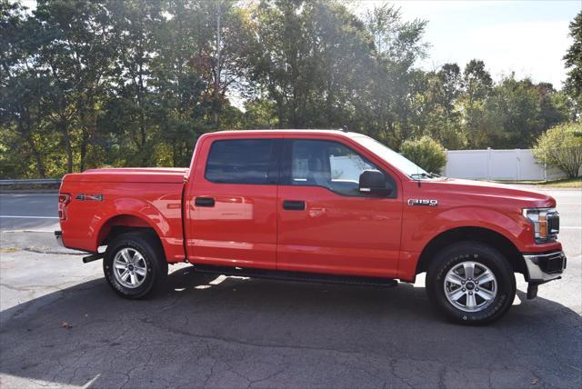 used 2019 Ford F-150 car, priced at $24,995