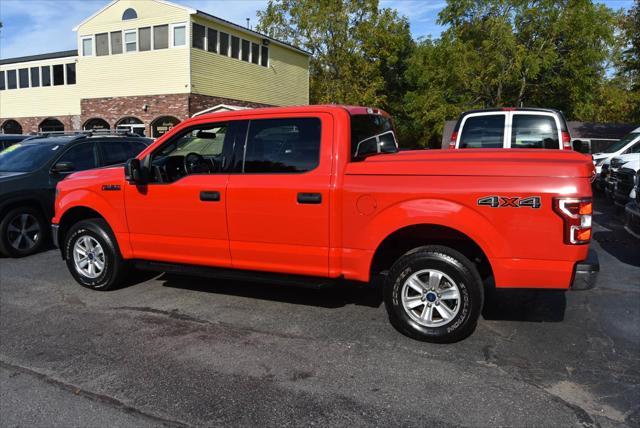 used 2019 Ford F-150 car, priced at $24,995