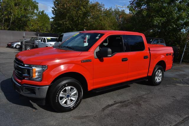 used 2019 Ford F-150 car, priced at $24,995