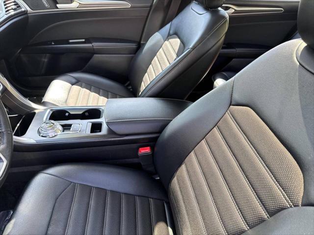 used 2017 Ford Fusion car, priced at $12,995