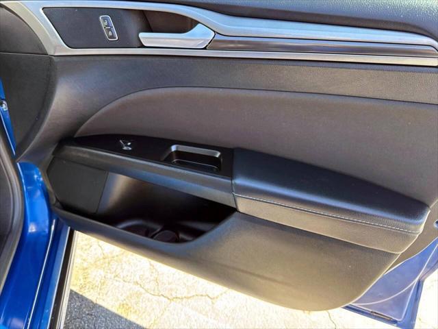 used 2017 Ford Fusion car, priced at $12,995