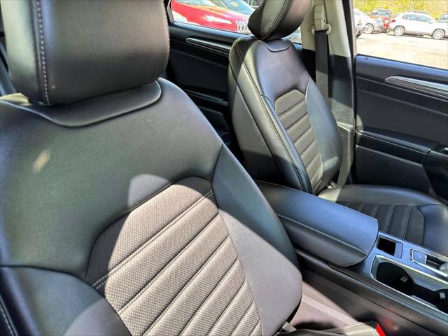used 2017 Ford Fusion car, priced at $12,995