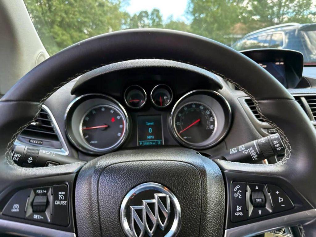 used 2015 Buick Encore car, priced at $11,995