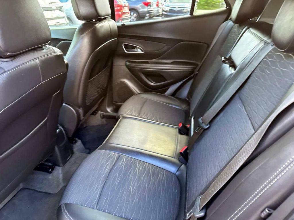 used 2015 Buick Encore car, priced at $11,995