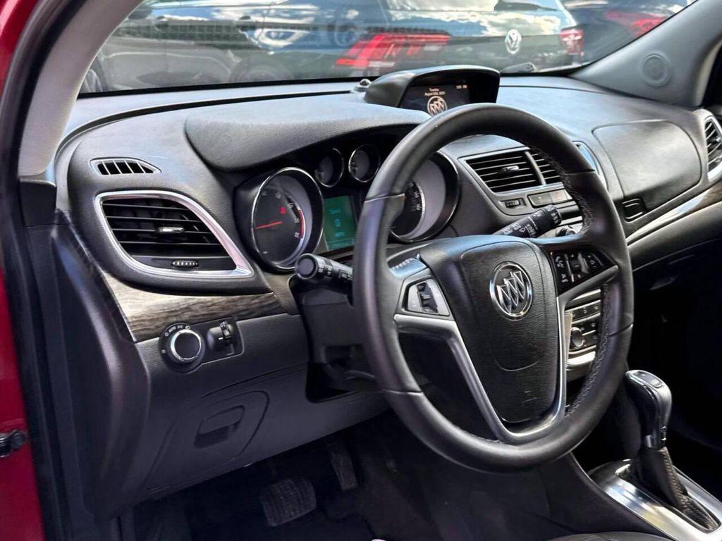 used 2015 Buick Encore car, priced at $11,995