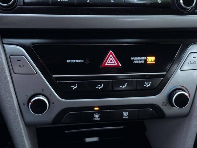 used 2017 Hyundai Elantra car, priced at $11,995