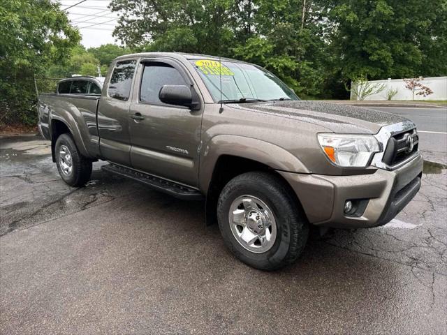 used 2014 Toyota Tacoma car, priced at $15,995