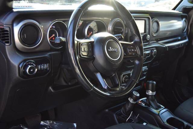 used 2019 Jeep Wrangler Unlimited car, priced at $21,495