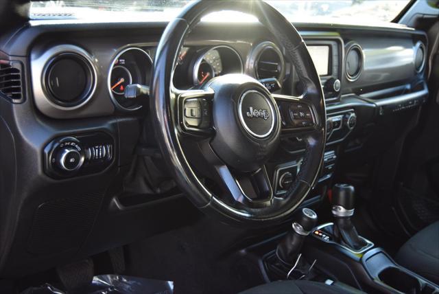 used 2019 Jeep Wrangler Unlimited car, priced at $22,995