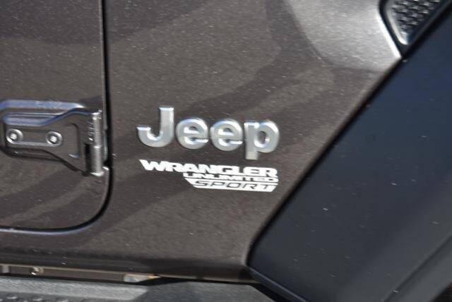 used 2019 Jeep Wrangler Unlimited car, priced at $21,495