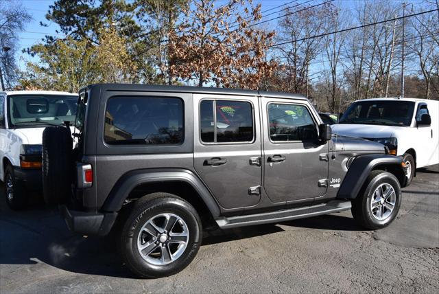 used 2019 Jeep Wrangler Unlimited car, priced at $22,995