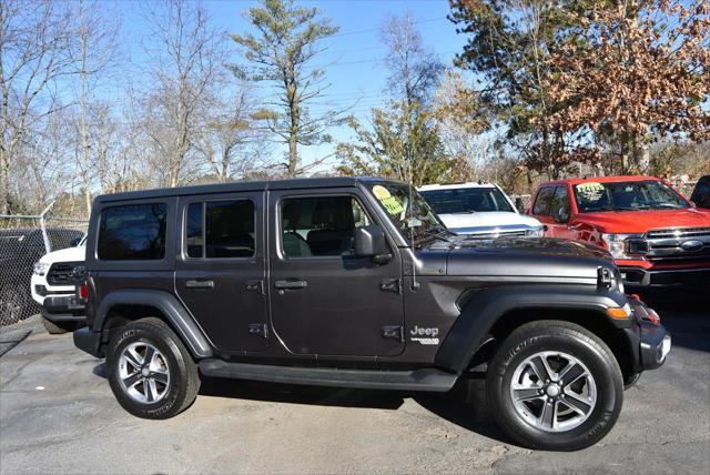 used 2019 Jeep Wrangler Unlimited car, priced at $22,995