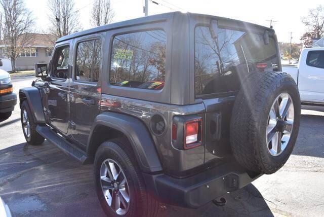 used 2019 Jeep Wrangler Unlimited car, priced at $21,495