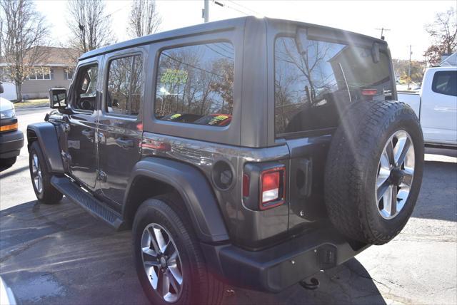 used 2019 Jeep Wrangler Unlimited car, priced at $22,995