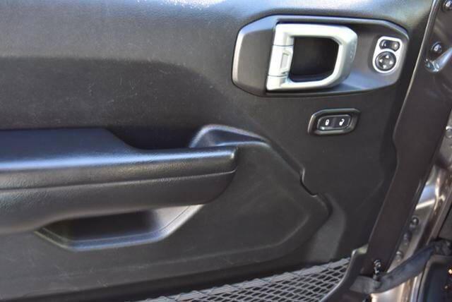 used 2019 Jeep Wrangler Unlimited car, priced at $21,495