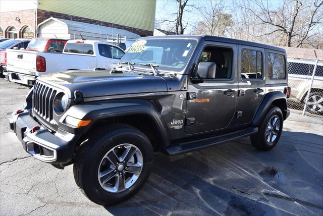 used 2019 Jeep Wrangler Unlimited car, priced at $22,995