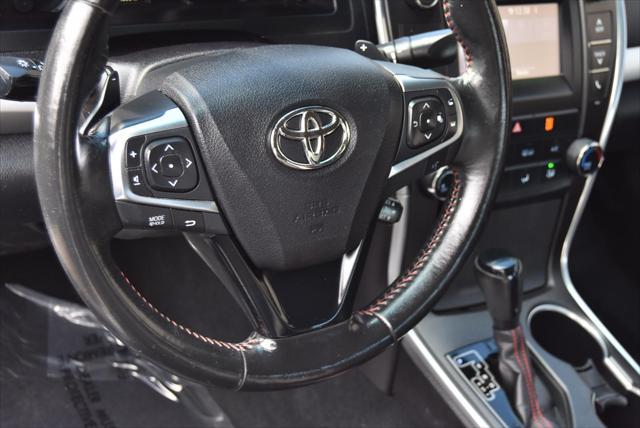 used 2015 Toyota Camry car, priced at $13,995