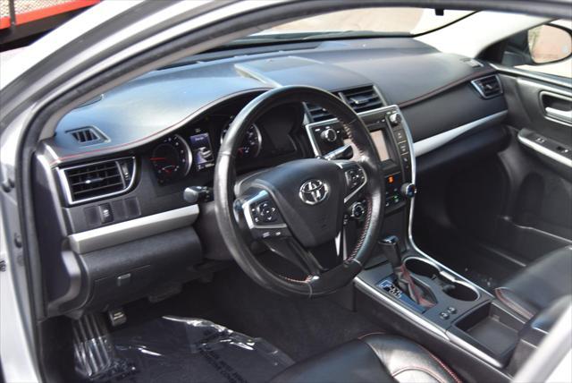 used 2015 Toyota Camry car, priced at $13,995