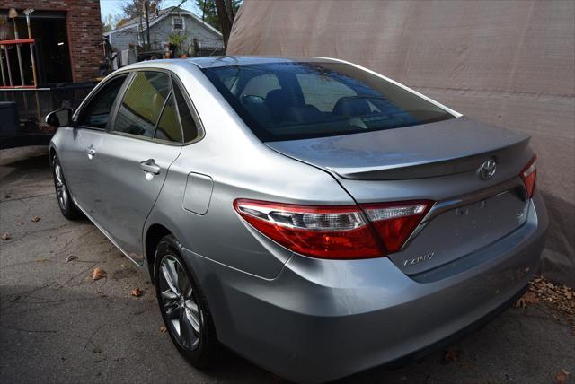 used 2015 Toyota Camry car, priced at $13,995