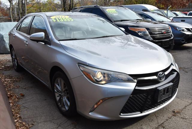 used 2015 Toyota Camry car, priced at $13,995