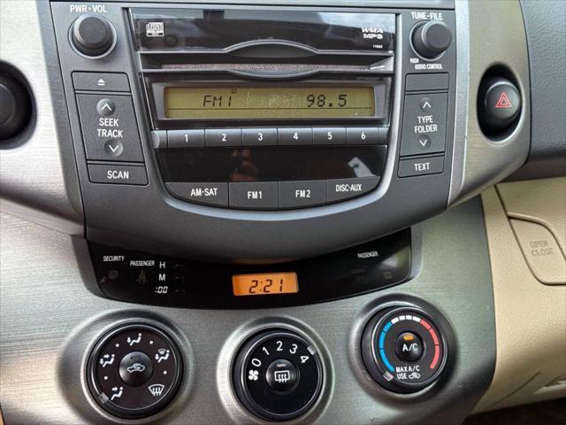 used 2011 Toyota RAV4 car, priced at $9,995