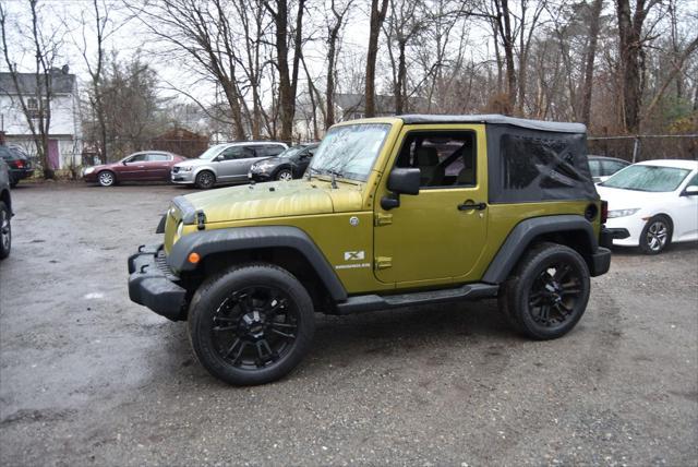 used 2008 Jeep Wrangler car, priced at $8,995