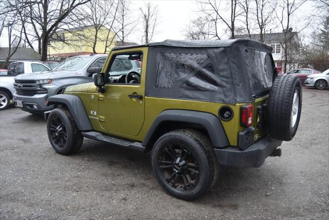 used 2008 Jeep Wrangler car, priced at $8,995