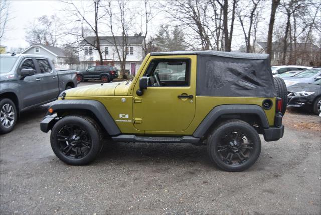 used 2008 Jeep Wrangler car, priced at $8,995