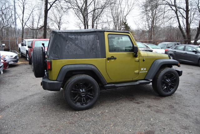 used 2008 Jeep Wrangler car, priced at $8,995