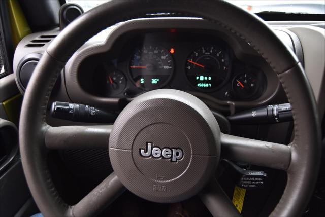 used 2008 Jeep Wrangler car, priced at $8,995