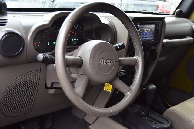 used 2008 Jeep Wrangler car, priced at $8,995