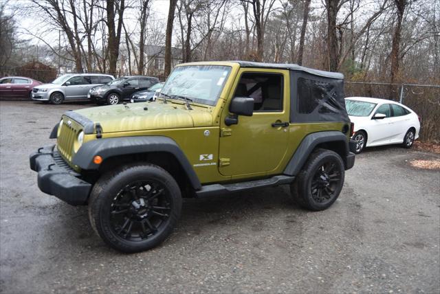 used 2008 Jeep Wrangler car, priced at $8,995