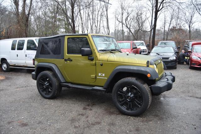 used 2008 Jeep Wrangler car, priced at $8,995