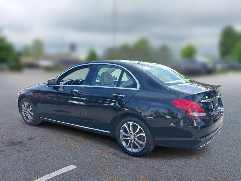 used 2016 Mercedes-Benz C-Class car, priced at $13,495