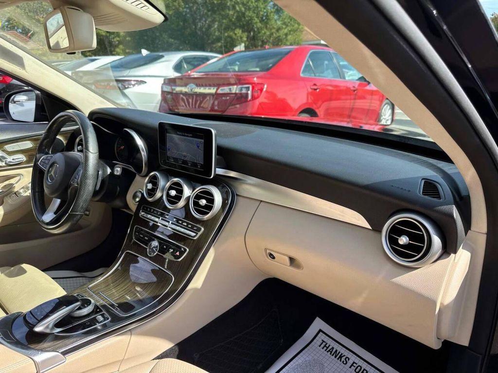 used 2016 Mercedes-Benz C-Class car, priced at $13,495