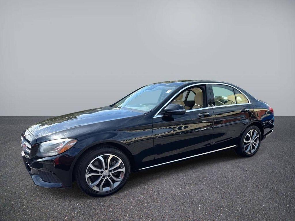 used 2016 Mercedes-Benz C-Class car, priced at $13,495