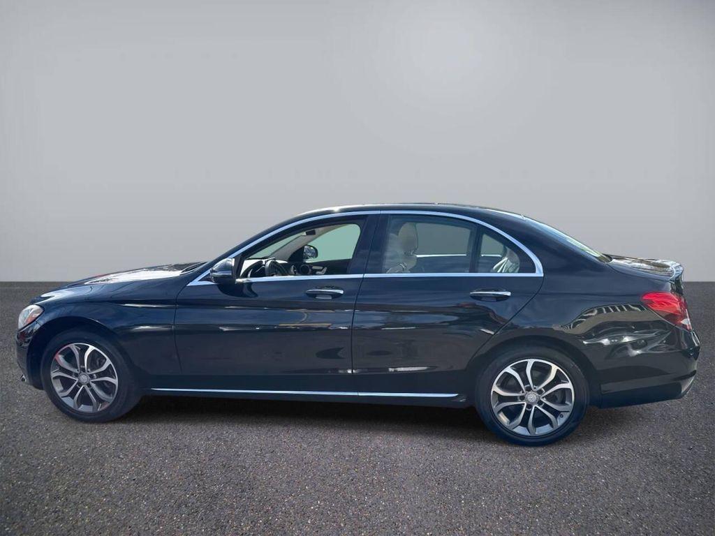 used 2016 Mercedes-Benz C-Class car, priced at $13,495